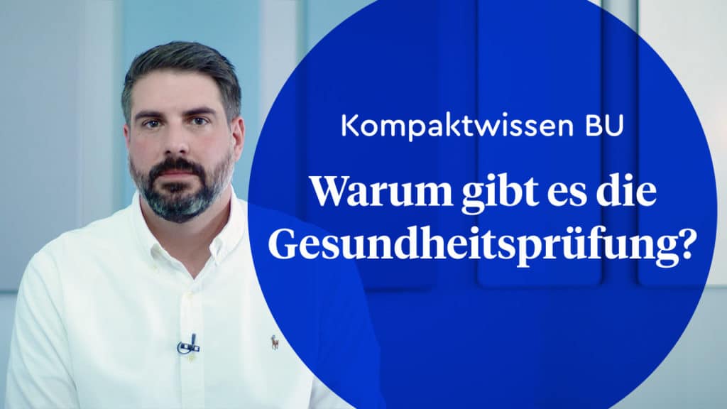 Warum gibt es die Gesundheitsprüfung? Preview Image