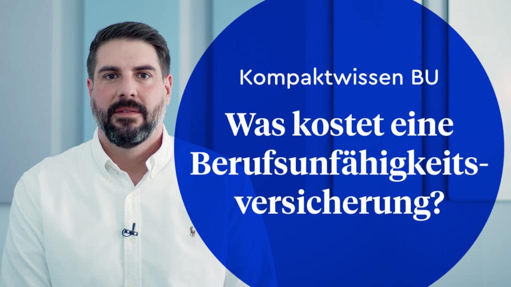 Was kostet eine Berufsunfähigkeitsversicherung? Preview Image