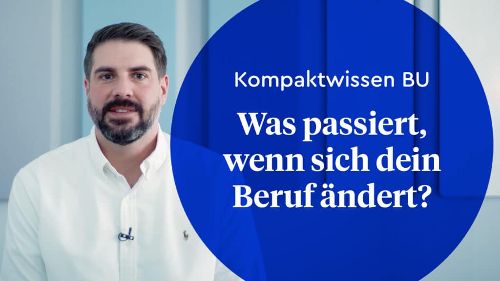 Was passiert, wenn sich der Beruf ändert? Preview Image