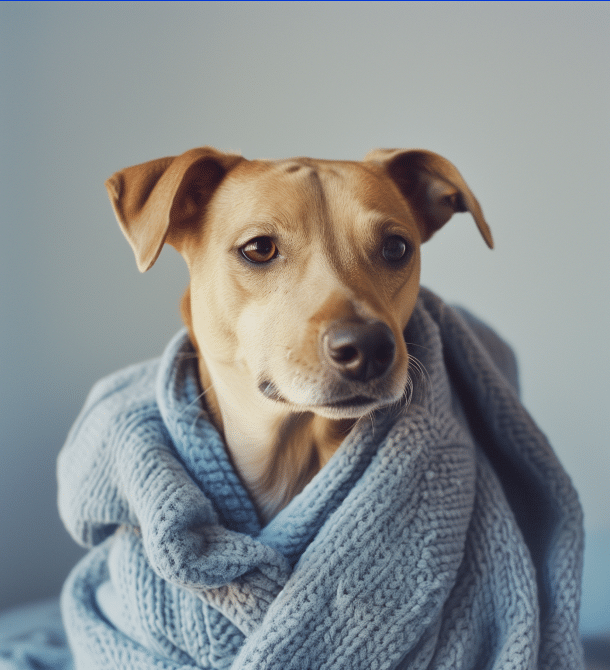 Lethargie beim Hund Ursachen, Symptome, Therapie