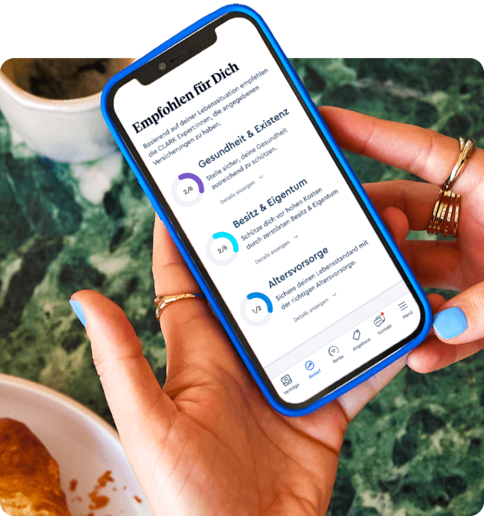 CLARK App - Empfohlen für dich